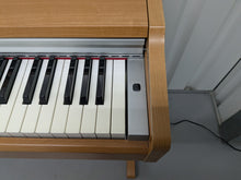 Load image into Gallery viewer, Yamaha Arius YDP-131 Digital Piano in cherry wood finish stock nr 25035