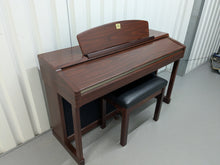Load image into Gallery viewer, Yamaha Clavinova CLP-170 Digital Piano and stool in mahogany colour stock #25045
