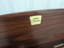 Load image into Gallery viewer, Yamaha Clavinova CLP-170 Digital Piano and stool in mahogany colour stock #25045