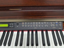 Load image into Gallery viewer, Yamaha Clavinova CLP-170 Digital Piano and stool in mahogany colour stock #25045