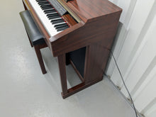Load image into Gallery viewer, Yamaha Clavinova CLP-170 Digital Piano and stool in mahogany colour stock #25045