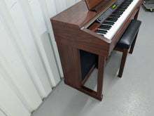 Load image into Gallery viewer, Yamaha Clavinova CLP-170 Digital Piano and stool in mahogany colour stock #25045
