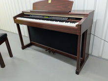 Load image into Gallery viewer, Yamaha Clavinova CLP-170 Digital Piano and stool in mahogany colour stock #25045