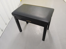 Load image into Gallery viewer, Yamaha Clavinova CLP-320PE Digital Piano and stool Glossy Black stock no 25047