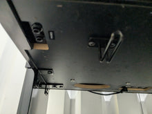 Load image into Gallery viewer, Yamaha Clavinova CLP-320PE Digital Piano and stool Glossy Black stock no 25047