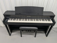 Load image into Gallery viewer, Kawai CN39 digital piano and stool in satin black finish stock number 25048