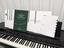 Load image into Gallery viewer, Kawai CN39 digital piano and stool in satin black finish stock number 25048