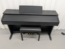 Load image into Gallery viewer, Casio Celviano AP-250 digital piano and stool in satin black finish stock number 25062