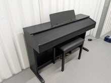 Load image into Gallery viewer, Casio Celviano AP-250 digital piano and stool in satin black finish stock number 25062