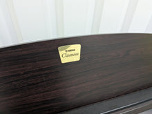 Load image into Gallery viewer, Yamaha Clavinova CLP-120 Digital Piano and stool in dark rosewood stock #25061