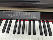 Load image into Gallery viewer, Yamaha Clavinova CLP-120 Digital Piano and stool in dark rosewood stock #25061