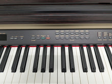 Load image into Gallery viewer, Yamaha Clavinova CLP-120 Digital Piano and stool in dark rosewood stock #25061