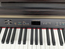 Load image into Gallery viewer, Yamaha Clavinova CLP-120 Digital Piano and stool in dark rosewood stock #25061