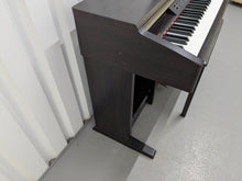 Load image into Gallery viewer, Yamaha Clavinova CLP-120 Digital Piano and stool in dark rosewood stock #25061