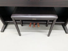 Load image into Gallery viewer, Yamaha Clavinova CLP-120 Digital Piano and stool in dark rosewood stock #25061