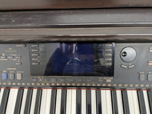 Load image into Gallery viewer, Yamaha Clavinova CVP-105 digital piano arranger in rosewood stock 25059