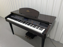 Load image into Gallery viewer, Yamaha Clavinova CVP-105 digital piano arranger in rosewood stock 25059