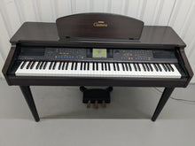 Load image into Gallery viewer, Yamaha Clavinova CVP-105 digital piano arranger in rosewood stock 25059