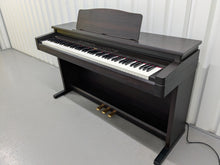 Load image into Gallery viewer, Roland HP330 digital piano in rosewood stock #25046