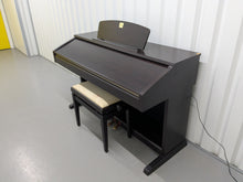 Load image into Gallery viewer, Yamaha Clavinova CVP-301 Digital Piano / arranger and stool rosewood stock #25054