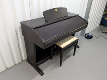 Load image into Gallery viewer, Yamaha Clavinova CVP-301 Digital Piano / arranger and stool rosewood stock #25054