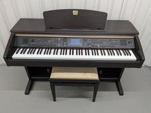 Load image into Gallery viewer, Yamaha Clavinova CVP-301 Digital Piano / arranger and stool rosewood stock #25054