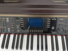 Load image into Gallery viewer, Yamaha Clavinova CVP-301 Digital Piano / arranger and stool rosewood stock #25054