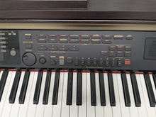 Load image into Gallery viewer, Yamaha Clavinova CVP-301 Digital Piano / arranger and stool rosewood stock #25054