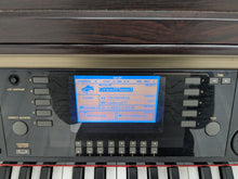 Load image into Gallery viewer, Yamaha Clavinova CVP-301 Digital Piano / arranger and stool rosewood stock #25054