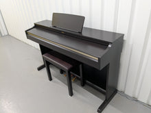 Load image into Gallery viewer, Yamaha Arius YDP-162 Digital Piano in rosewood, clavinova keyboard stock # 25053