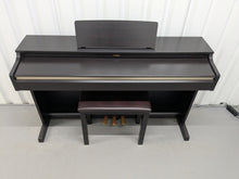 Load image into Gallery viewer, Yamaha Arius YDP-162 Digital Piano in rosewood, clavinova keyboard stock # 25053