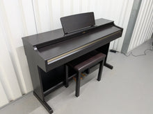 Load image into Gallery viewer, Yamaha Arius YDP-162 Digital Piano in rosewood, clavinova keyboard stock # 25053