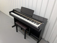 Load image into Gallery viewer, Yamaha Arius YDP-162 Digital Piano in rosewood, clavinova keyboard stock # 25053