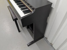 Load image into Gallery viewer, Yamaha Arius YDP-162 Digital Piano in rosewood, clavinova keyboard stock # 25053