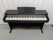 Load image into Gallery viewer, Yamaha Arius YDP-162 Digital Piano in rosewood, clavinova keyboard stock # 25053
