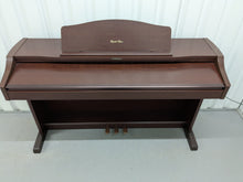 Load image into Gallery viewer, Technics SX-PX663 Digital Piano mahogany full size weighted keys stock nr 25063