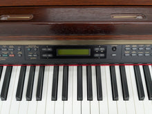 Load image into Gallery viewer, Yamaha Clavinova CLP-150 digital piano and stool in mahogany stock #25064