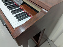 Load image into Gallery viewer, Yamaha Clavinova CLP-150 digital piano and stool in mahogany stock #25064