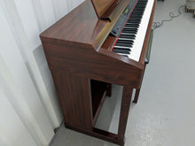 Load image into Gallery viewer, Yamaha Clavinova CLP-150 digital piano and stool in mahogany stock #25064