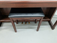 Load image into Gallery viewer, Yamaha Clavinova CLP-150 digital piano and stool in mahogany stock #25064