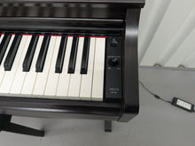 Load image into Gallery viewer, Yamaha Arius YDP-163 Digital Piano and stool in dark rosewood clavinova keyboard stock # 25052