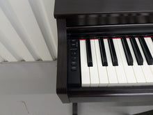 Load image into Gallery viewer, Yamaha Arius YDP-163 Digital Piano and stool in dark rosewood clavinova keyboard stock # 25052