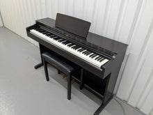 Load image into Gallery viewer, Yamaha Arius YDP-163 Digital Piano and stool in dark rosewood clavinova keyboard stock # 25052