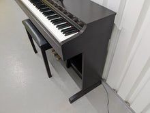Load image into Gallery viewer, Yamaha Arius YDP-163 Digital Piano and stool in dark rosewood clavinova keyboard stock # 25052