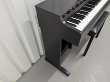 Load image into Gallery viewer, Yamaha Arius YDP-163 Digital Piano and stool in dark rosewood clavinova keyboard stock # 25052