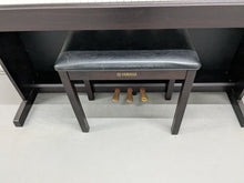 Load image into Gallery viewer, Yamaha Arius YDP-163 Digital Piano and stool in dark rosewood clavinova keyboard stock # 25052