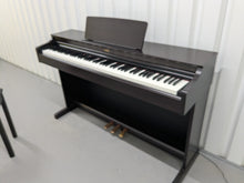 Load image into Gallery viewer, Yamaha Arius YDP-163 Digital Piano and stool in dark rosewood clavinova keyboard stock # 25052