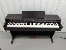 Load image into Gallery viewer, Yamaha Arius YDP-163 Digital Piano and stool in dark rosewood clavinova keyboard stock # 25052