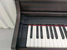 Load image into Gallery viewer, Roland HP-7e digital piano and stool in dark rosewood finish stock number 25055