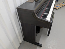 Load image into Gallery viewer, Roland HP-7e digital piano and stool in dark rosewood finish stock number 25055